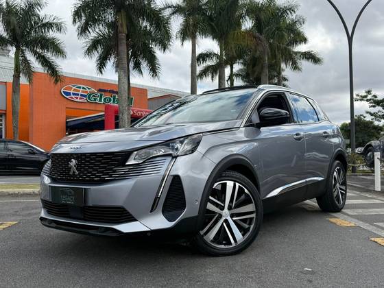 PEUGEOT 3008 1.6 16V THP GASOLINA GRIFFE AUTOMÁTICO PEUGEOT 3008 1.6 16V THP GASOLINA GRIFFE AUTOMÁTICO